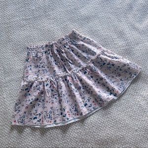 FLORAL SKIRT